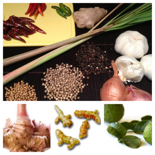 Thai Curry Ingredients